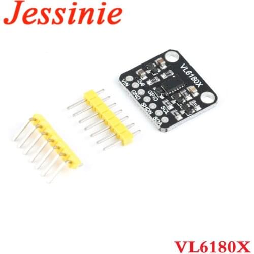 VL6180 VL6180X Range Finder Optical Ranging Sensor Module for Arduino IIC I2C Interface 3.3V 5V Gesture Recognition