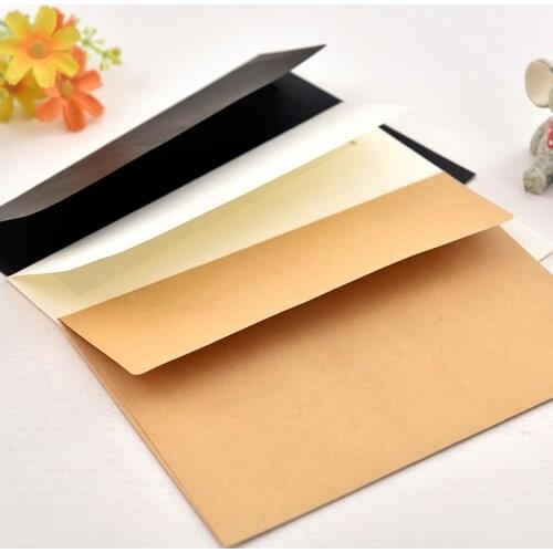 XIROHO Black Envelopes
