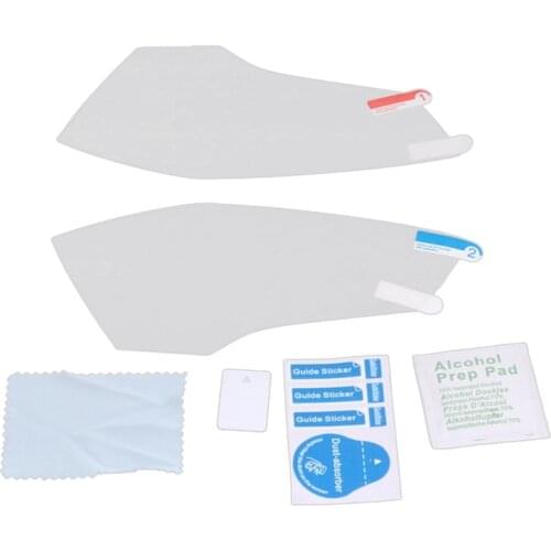 Motorcycle Cluster Scratch Protection Film Screen Protector for Yamaha Force155 Force 155 2017-2018