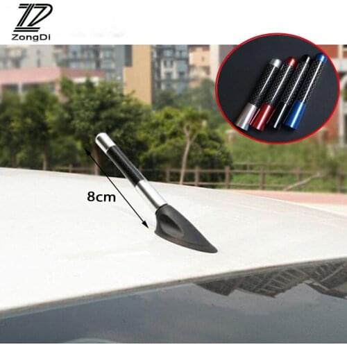 ZD Car Styling Roof AM FM Radio Antenna Receiving Signal For Volvo S60 V70 XC90 XC60 Subaru Forester Peugeot 307 206 308 407
