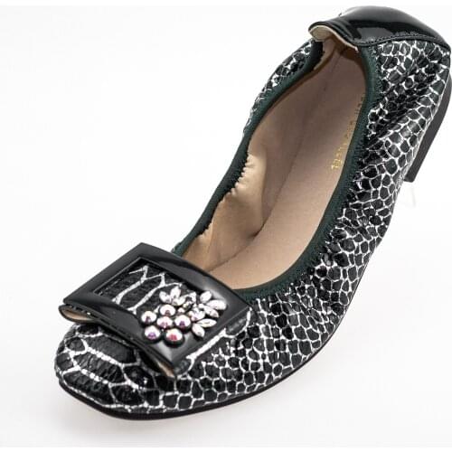 Plus Size 42 43 Female Casual Loafers 189-2 Flexy Comfy Shoes Flats Ladies Ballerina Flat Shoes Comfortable Ballet Flats Girls