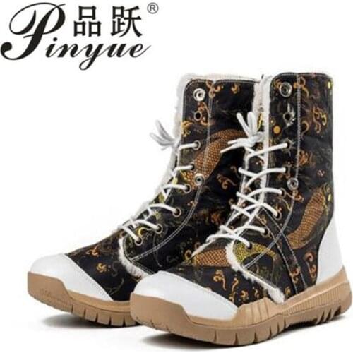 Winter breathable high top hiking hiking leisure hiking boots army fan boots workwear Martin boots off-road canvas boots
