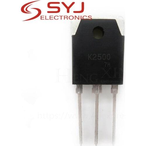 2pcs/lot 2SK2500 K2500 TO-247 In Stock