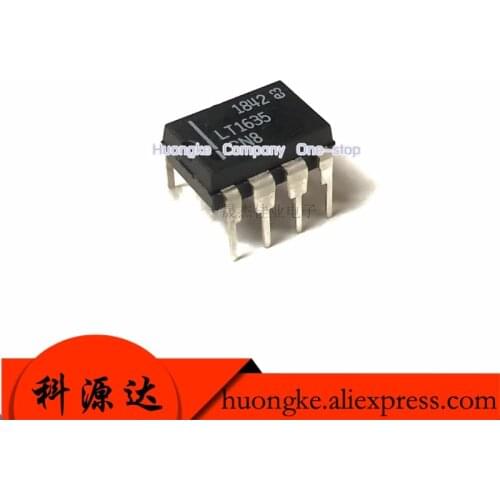 5pcs/lot LT1635CN8 LT1635IN8 LT1635 Operational amplifier DIP-8