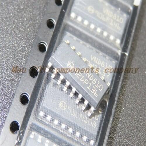 5PCS/LOT VND810 VND81013TR SOP-16 SMD In Stock New Original 100% Quality