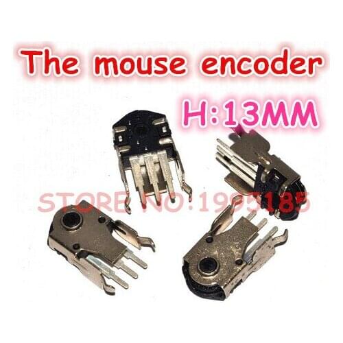 50Pcs/Lot 13MM 13 mm The Mouse Encoder Roller Encoder