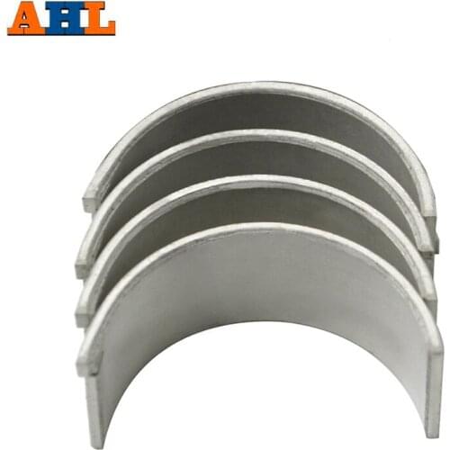 AHL 4Pcs/Set STD ~ +100 30mm ~ 29mm Motorcycle Engine Parts Connecting Rod Bearing For Benelli BJ300 BJ 300