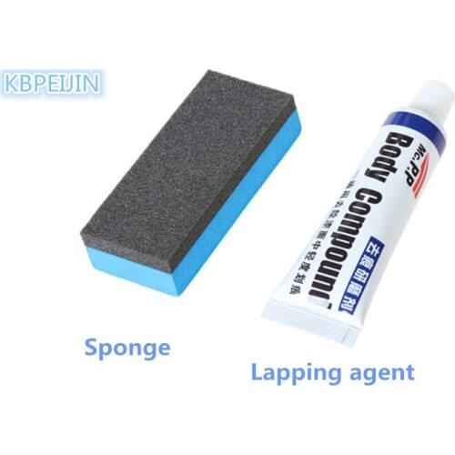 Accessories Car Scratch Paint Grinding Compound Car Paste Polish Care for fiat punto 500 bravo freemont stilo panda Sticker
