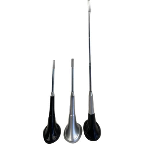 Black Gray Anti Static Car Roof Trunk Decorative Antenna Universal