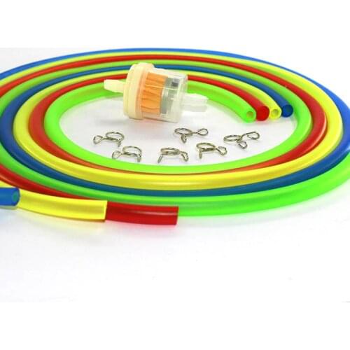 1.2M tank Oil Petrol pipe For motorcycle auto car machine NHigh And Low Temperature Resistance Gas Fuel Gasoline Oil Filter