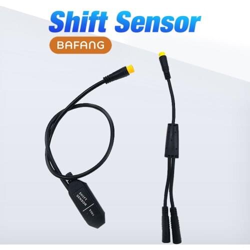 BBS01 BBS02 BBSHD BAFANG Shift Sensor BAFANG Mid Drive Motor Gear Sensor Three Pin Waterproof Connector