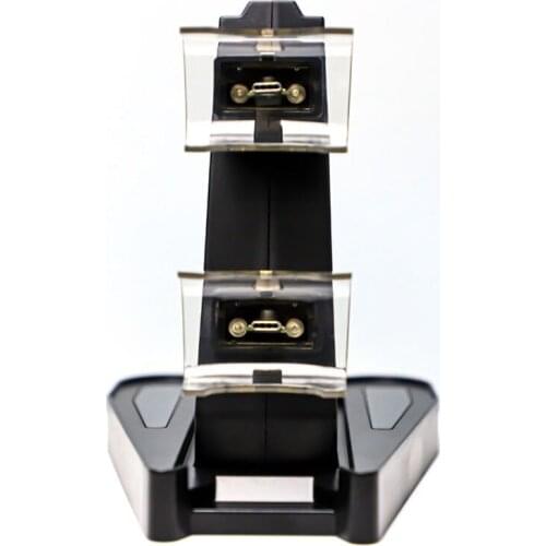 Wireless Game Controller Charger Dock for PS5, Dual USB C Charging Station Ports LED Indicator for PS5 Gamepad