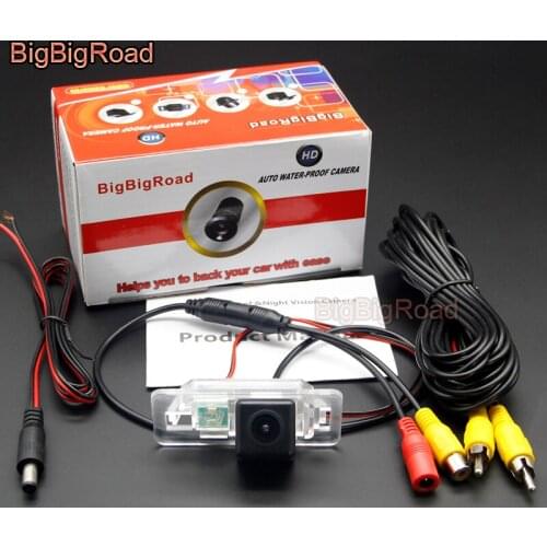 BigBigRoad Car Rear View CCD Camera For BMW X3 X5 X6 X1 F15 F32 F33 F36 Mini cooper R50 R52 R53 R56 M3 3 Night Vision Waterproof