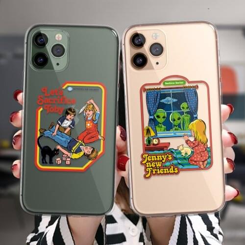 Phone Cases For iPhone 12 11 Pro XS Max 6S 8 7 Plus X XR 5S SE 2020 12Mini Lets Summon Demons Graphic Soft TPU Silicone Cover