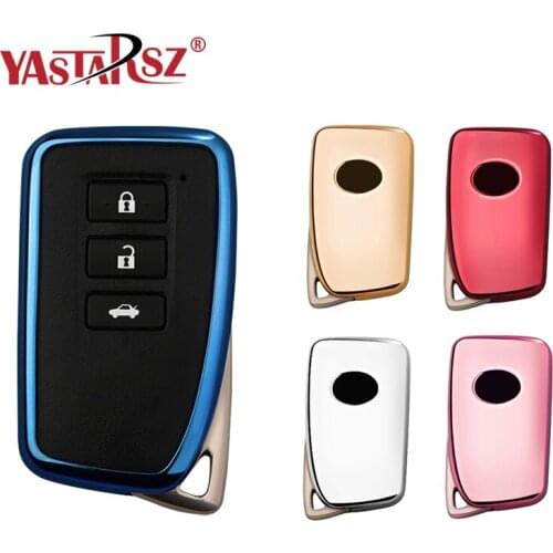Car Key Cover For Lexus NX GS RX IS ES GX LX RC 200 250 350 LS 450H 300H Auto Car Accessories Key Case for Car Lexus Car Styling