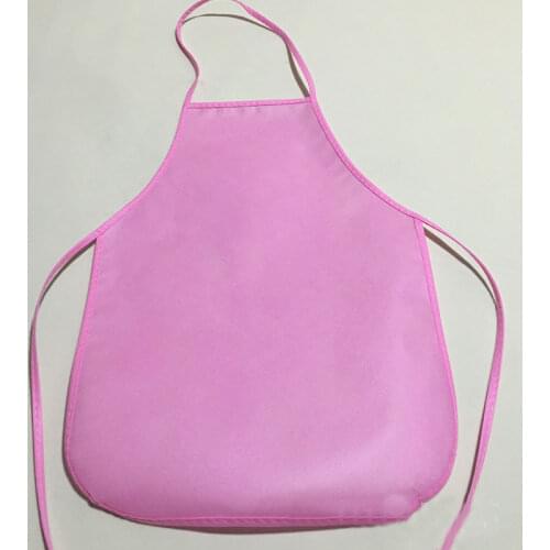 Children Non-Woven Fabric Bib Apron Kid Boys Girls Apron Waterproof Painting Kids Apron Activities Art Painting Class Craft Hot