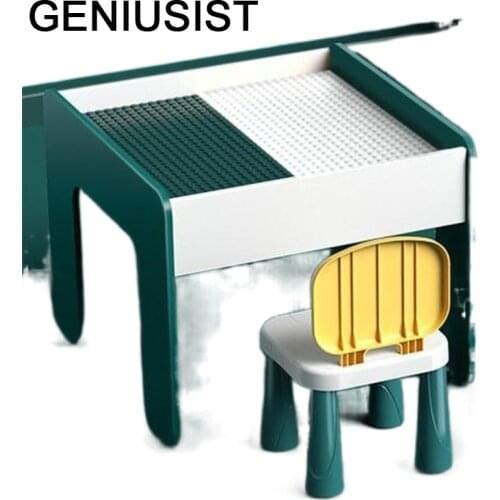 Pour Mesinha Infantil Play Mesa De Estudo Children and Chair Scrivania Bambini for Game Study Kinder Bureau Enfant Kids Table