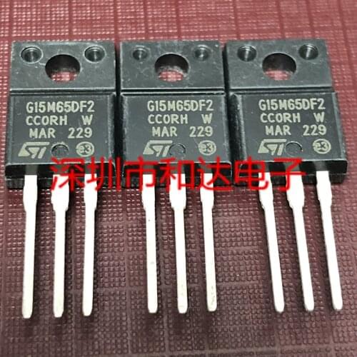 G15M65DF2 TO-220F 600V 15A
