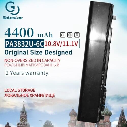 Golooloo Laptop Battery for Toshiba Dynabook R730/B R732 Portege R700 R730 R935 PA3831U-1BRS PA3832U-1BRS PA3929U-1BRS PABAS235