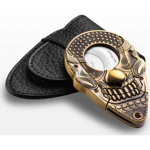 JIFENG Top Quality Super Sharp Cigar Cutter Stainless Steel Cigars Scissors Tobacco Cutting Cigar For COHIBA Cigars Supplies