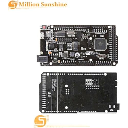 Mega2560 + WiFi R3 ATmega2560+ESP8266 32Mb memory USB-TTL CH340G. Compatible for Arduino Mega NodeMCU For WeMos ESP8266