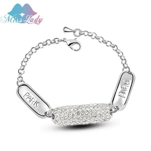 Miss Lady Silver Bracelets