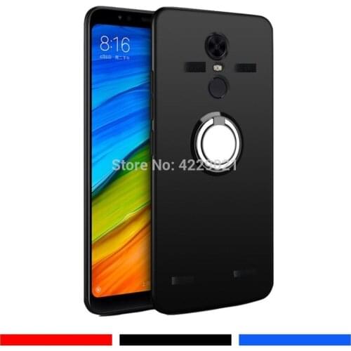 For AGM A9 Soft Case For AGM A9 TPU Case Luxury Magnet Ring Holder Soft Phone Case For AGM A9