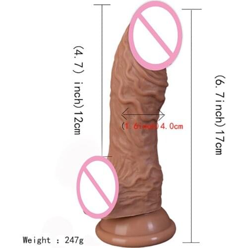 Soft Silicone Dildo Sex Toys For Woman G Spot Vagina Pussy Stimulator Female Masturbator Sex Products Lesbian Penis Consoladores