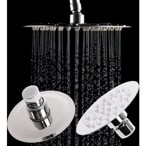 4/6Inch Bathroom Rain Shower Head High Pressure Shower Head Handheld Shower Head