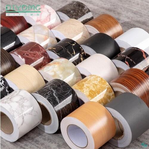 Thick vintage Waterproof Brick Vinyl 3D Wall Sticker Bathroom & restaurant Self Adhesive PVC mosaic wallpaper Cafe decor