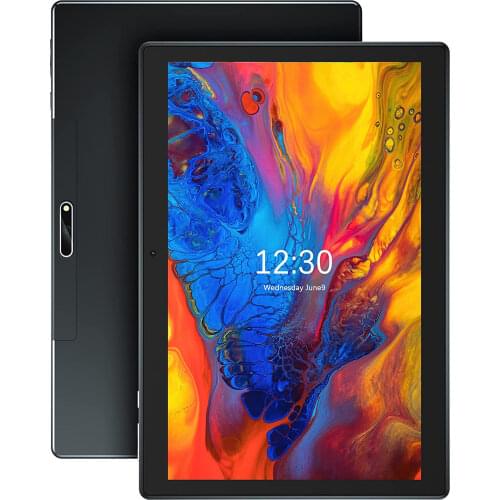 New Tablet Pc 10.1 inch Android 9.0 Tablets Deca Core Google Play 3g 4g LTE Phone Call GPS WiFi Bluetooth Tempered Glass 10 inch