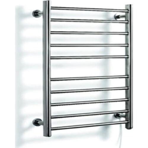 Heated Towel Rail,Stainless Steel Electric Towel Racks Warmer Heater,voltage110-240V,For the bathroom