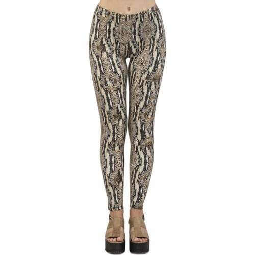 Popular leggins mujer python Printing Snake skin legging feminina leggins fitness Woman Flexible Pants workout leggings