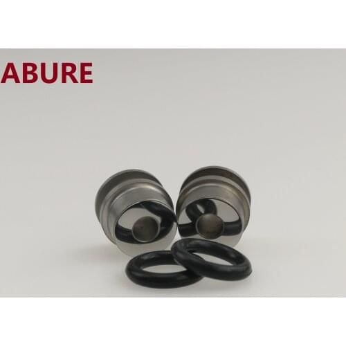 Aftermarket 246348 Stainless Steel Side Seal Kits for air purge Impingement Mix Spray Gun for fusion ap spray gun