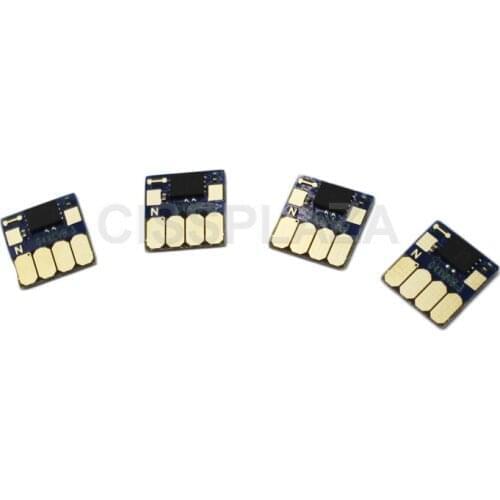 CISSPLAZA 1set permanent chip compatible for HP904 replacement for HP 904 OfficeJet Pro 6970 All-in-One Printer chips