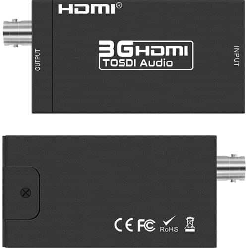 1Piece 3G HDMI to SDI Converter Full HD 1080P HDMI to BNC Signal Transmission Adapter Converter for Camera STB Monitor