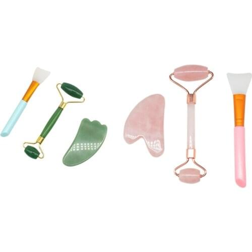 Facial Roller Face Roller Skincare Tool for Facial Massage Stone Face Roller Great for Skin