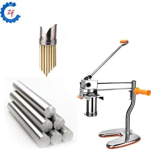 Hand operated noodle press making machine manual noodles maker