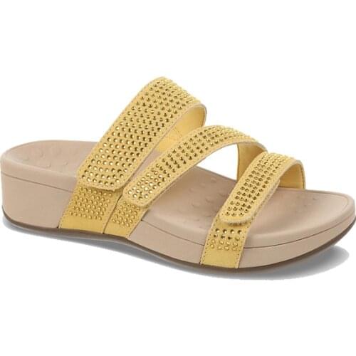 Summer Women Flat Sandals Buckle Strap Ladies Slides Comfortable Home Beach Slip on Wedges Women Shoes Plus Female Slippers