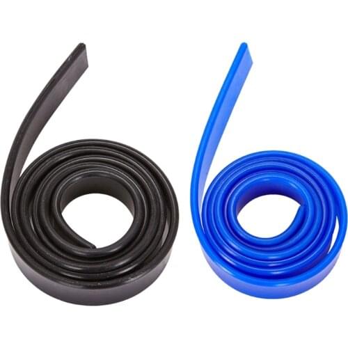 X7AB 41" Cut-to-Size Window Squeegee Refills Replacement Squeegee Rubber Window Cleaning Tool Part Squeegee Shower Cleaner