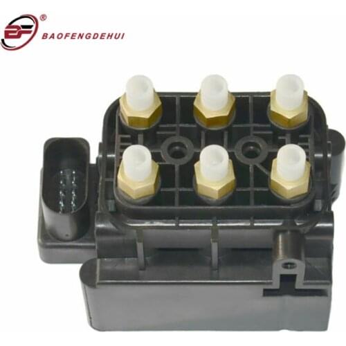 Solenoid Assembly Control Unit Air Suspension Solenoid 7L0698014 For Volkswagen Touareg 2003-2010