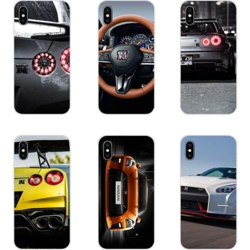 NISSAN Gt-r Sports Car For Samsung Galaxy A5 A6S A7 A8 A9S Star J4 J6 J7 J8 Prime Plus 2018 Accessories Phone Cases Covers