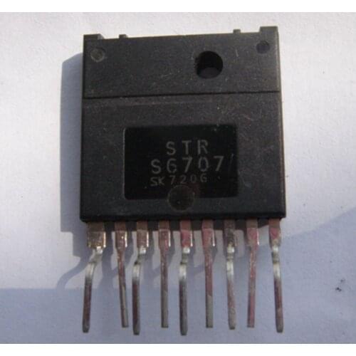 STRS6707 STR-S6707 ZIP-9 2PCS