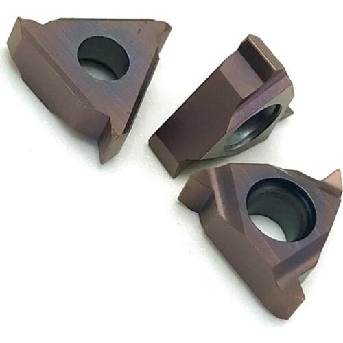 MMT 11ER AG60 VP15TF carbide inserts Thread Turning tool cutting tool Lathe Tools Milling cutter CNC tool 11ERAG60