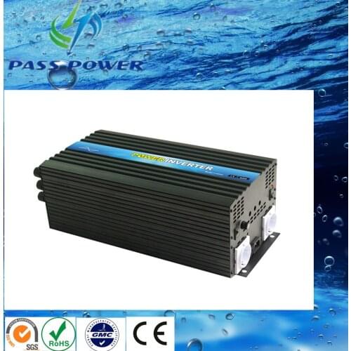 High efficiency single phase pure sine wave 4000w 110v para 12v, off grid inversor