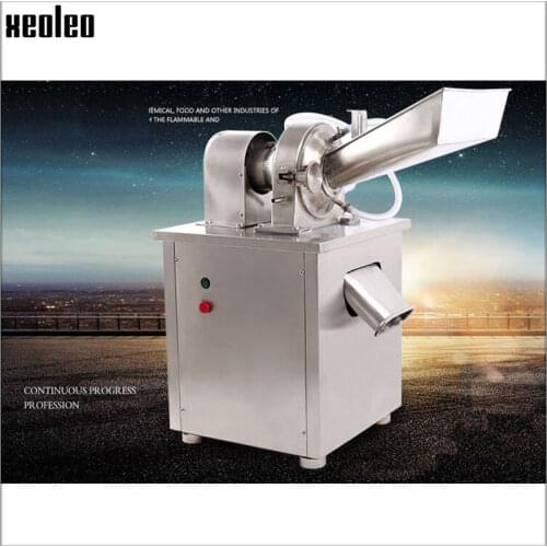 XEOLEO Water Cooling Grinding machine Chinese herbal medicine mill Multifunction Grinder for Whole grains Corn Milling machine