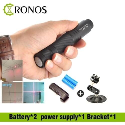 1 PC Red Line/Cross/Point Laser Module 10mW-200mW 648nm Focus Adjustable Laser Head No Power Supply Portable Laser Locator