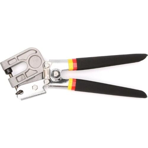 10 Inch TPR Handle Stud Crimper Plaster Board Drywall Tool For Fastening Metal