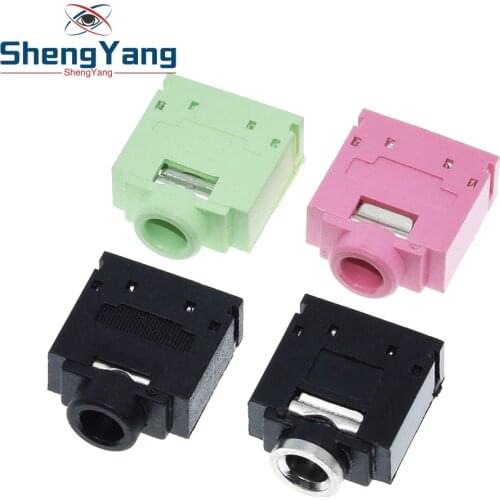 10PCS PJ-307 PJ307 3.5mm Stereo Jack Socket Audio Jack Connector PCB 3F07