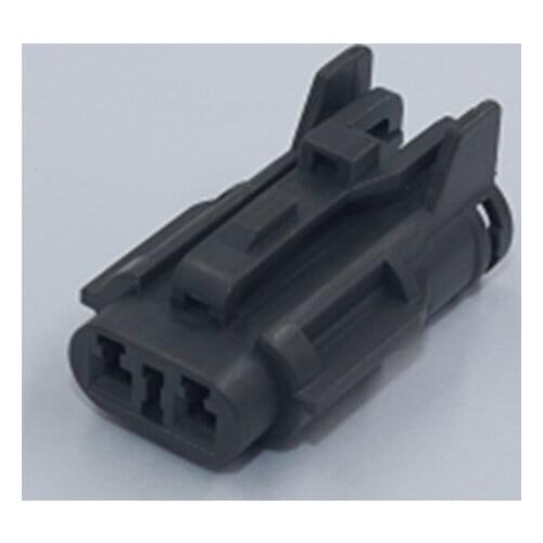 100pcs/lot 2 Pin/Way Automotive SWP Seales Female Wire Harness Board Connector Plug 7123-1424-40